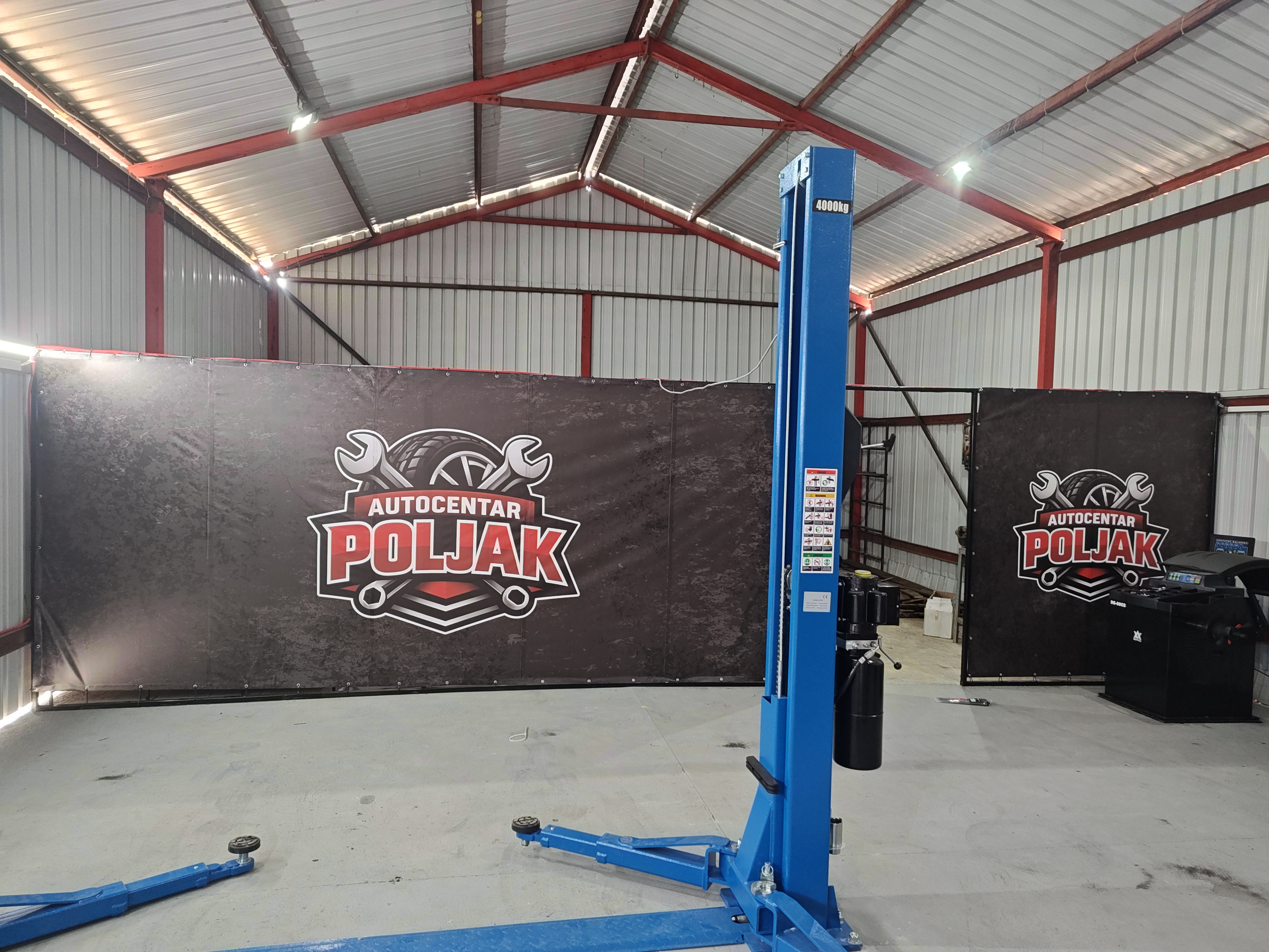 Radni prostor Auto Centra Poljak